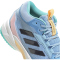 adidas Crazyflight 6 Mid-Top Hallenschuhe Damen HP7032 - glow blue/shadow navy/flash aqua 38 2/3