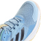 adidas Crazyflight 6 Mid-Top Hallenschuhe Damen HP7032 - glow blue/shadow navy/flash aqua 38 2/3