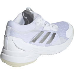adidas Crazyflight 6 Mid-Top Hallenschuhe Damen HP7030 - cloud white/silver met./core black 38
