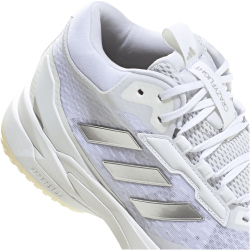 adidas Crazyflight 6 Mid-Top Hallenschuhe Damen HP7030 - cloud white/silver met./core black 38