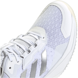 adidas Crazyflight 6 Mid-Top Hallenschuhe Damen HP7030 - cloud white/silver met./core black 38