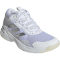 adidas Crazyflight 6 Mid-Top Hallenschuhe Damen HP7030 - cloud white/silver met./core black 38