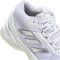adidas Crazyflight 6 Mid-Top Hallenschuhe Damen HP7030 - cloud white/silver met./core black 38