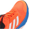 adidas Crazyflight 6 Mid-Top Hallenschuhe Herren HQ4683 - team solar orange/zero met./bright royal 39 1/3