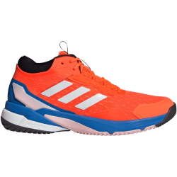 adidas Crazyflight 6 Mid-Top Hallenschuhe Herren HQ4683 - team solar orange/zero met./bright royal 41 1/3