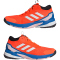 adidas Crazyflight 6 Mid-Top Hallenschuhe Herren HQ4683 - team solar orange/zero met./bright royal 41 1/3