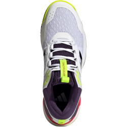 adidas Crazyflight 6 Mid-Top Hallenschuhe Herren HP7037 - cloud white/aurora met./semi lucid red 39 1/3