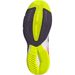adidas Crazyflight 6 Mid-Top Hallenschuhe Herren HP7037 - cloud white/aurora met./semi lucid red 39 1/3