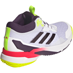 adidas Crazyflight 6 Mid-Top Hallenschuhe Herren HP7037 - cloud white/aurora met./semi lucid red 39 1/3