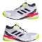 adidas Crazyflight 6 Mid-Top Hallenschuhe Herren HP7037 - cloud white/aurora met./semi lucid red 39 1/3