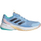 adidas Crazyflight 6 Hallenschuhe Damen HP7029 - glow blue/shadow navy/flash aqua 38