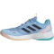 adidas Crazyflight 6 Hallenschuhe Damen HP7029 - glow blue/shadow navy/flash aqua 38