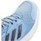 adidas Crazyflight 6 Hallenschuhe Damen HP7029 - glow blue/shadow navy/flash aqua 38