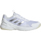 adidas Crazyflight 6 Hallenschuhe Damen HP7028 - cloud white/silver met./core black 37 1/3