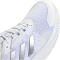 adidas Crazyflight 6 Hallenschuhe Damen HP7028 - cloud white/silver met./core black 37 1/3