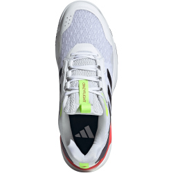adidas Crazyflight 6 Hallenschuhe Herren HQ4685 - cloud white/aurora met./semi lucid red 39 1/3