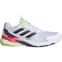 adidas Crazyflight 6 Hallenschuhe Herren HQ4685 - cloud white/aurora met./semi lucid red 43 1/3