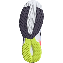 adidas Crazyflight 6 Hallenschuhe Herren HQ4685 - cloud white/aurora met./semi lucid red 43 1/3