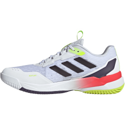 adidas Crazyflight 6 Hallenschuhe Herren HQ4685 - cloud white/aurora met./semi lucid red 43 1/3