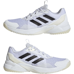 adidas Crazyflight 6 Hallenschuhe Herren HP7034 - cloud white/core black/core white 43 1/3