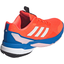 adidas Crazyflight 6 Hallenschuhe Herren HP7033 - bright royal/zero met./team solar orange 43 1/3
