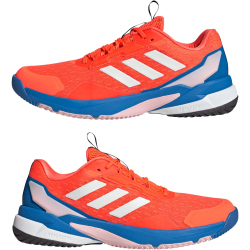 adidas Crazyflight 6 Hallenschuhe Herren HP7033 - bright royal/zero met./team solar orange 43 1/3
