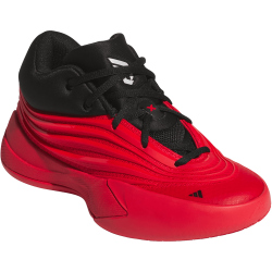 adidas Dame X Low-Top Basketballschuhe Kinder JP8639 - pure ruby/core black/zero met. 36 2/3
