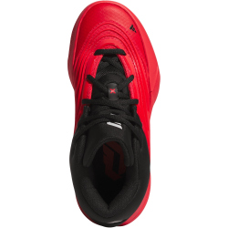 adidas Dame X Low-Top Basketballschuhe Kinder JP8639 - pure ruby/core black/zero met. 36 2/3