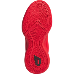 adidas Dame X Low-Top Basketballschuhe Kinder JP8639 - pure ruby/core black/zero met. 36 2/3