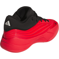 adidas Dame X Low-Top Basketballschuhe Kinder JP8639 - pure ruby/core black/zero met. 36 2/3