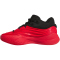 adidas Dame X Low-Top Basketballschuhe Kinder JP8639 - pure ruby/core black/zero met. 36 2/3