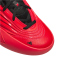 adidas Dame X Low-Top Basketballschuhe Kinder JP8639 - pure ruby/core black/zero met. 36 2/3