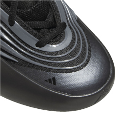 adidas Dame X Low-Top Basketballschuhe Kinder JP8638 - core black/iron met./lucid blue 36 2/3