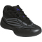 adidas Dame X Low-Top Basketballschuhe Kinder JP8638 - core black/iron met./lucid blue 36 2/3