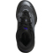adidas Dame X Low-Top Basketballschuhe Kinder JP8638 - core black/iron met./lucid blue 36 2/3