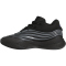 adidas Dame X Low-Top Basketballschuhe Kinder JP8638 - core black/iron met./lucid blue 36 2/3