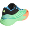 adidas Dame X Low-Top Basketballschuhe Kinder JP8635 - lime burst/signal coral/blue burst 36