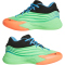 adidas Dame X Low-Top Basketballschuhe Kinder JP8635 - lime burst/signal coral/blue burst 36