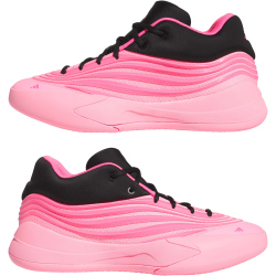 adidas Dame X Mid-Top Basketballschuhe KI5996 - beam pink/core black/lucid pink 44 2/3
