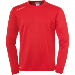 uhlsport Essential Trainings-Top rot/weiß S