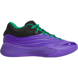 adidas Dame X Mid-Top Basketballschuhe KI5950 - purple rush/core black/court green 42