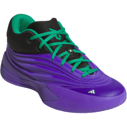 adidas Dame X Mid-Top Basketballschuhe KI5950 - purple rush/core black/court green 42