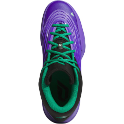 adidas Dame X Mid-Top Basketballschuhe KI5950 - purple rush/core black/court green 42