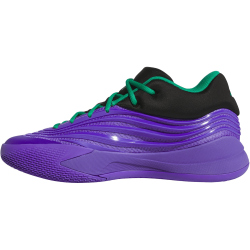 adidas Dame X Mid-Top Basketballschuhe KI5950 - purple rush/core black/court green 42