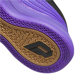 adidas Dame X Mid-Top Basketballschuhe KI5950 - purple rush/core black/court green 42
