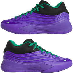 adidas Dame X Mid-Top Basketballschuhe KI5950 - purple rush/core black/court green 42