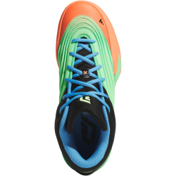 adidas Dame X Mid-Top Basketballschuhe KI5949 - lime burst/signal coral/blue burst 44 2/3