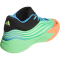 adidas Dame X Mid-Top Basketballschuhe KI5949 - lime burst/signal coral/blue burst 44 2/3