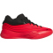 adidas Dame X Low-Top Basketballschuhe JP6093 - pure ruby/core black/zero met. 40