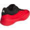 adidas Dame X Low-Top Basketballschuhe JP6093 - pure ruby/core black/zero met. 40